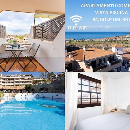 Apartamento Con Piscina Golf Del Sur San Miguel de Abona Exteriör bild