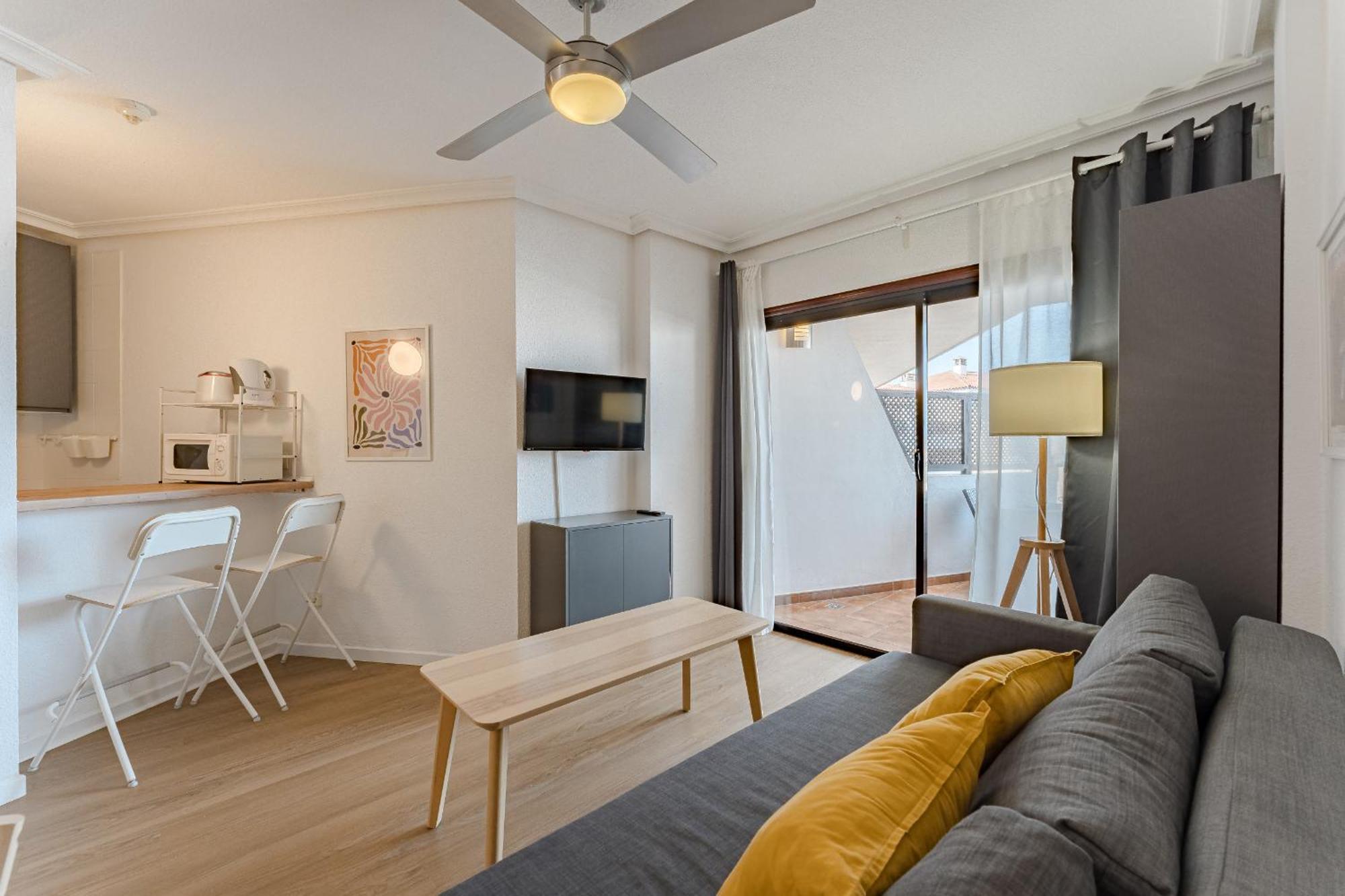 Apartamento Con Piscina Golf Del Sur San Miguel de Abona Exteriör bild